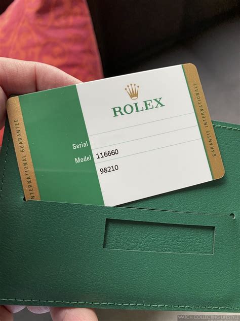 rolex white card|Rolex certificate of authenticity.